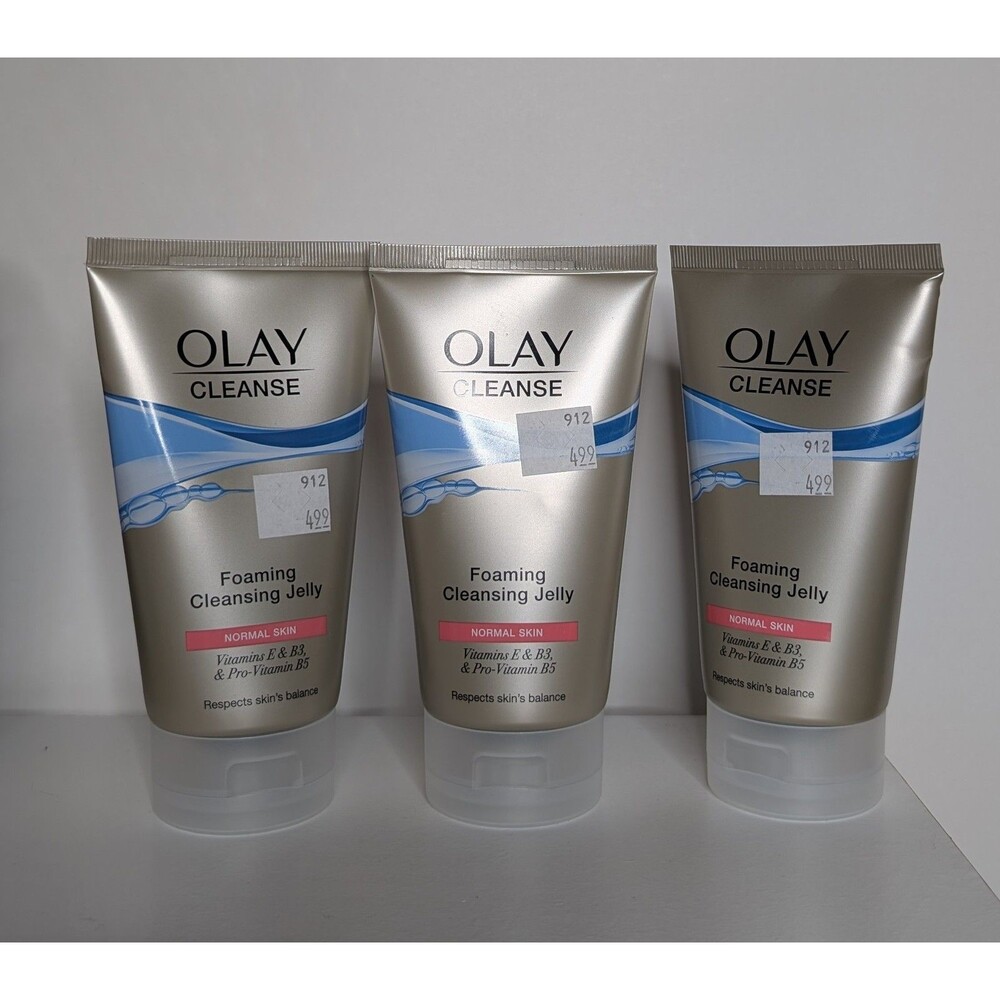 Olay Cleanse Foaming Cleansing Jelly NORMAL SKIN Vitamin E B3 Pro Vitamin B5 5oz